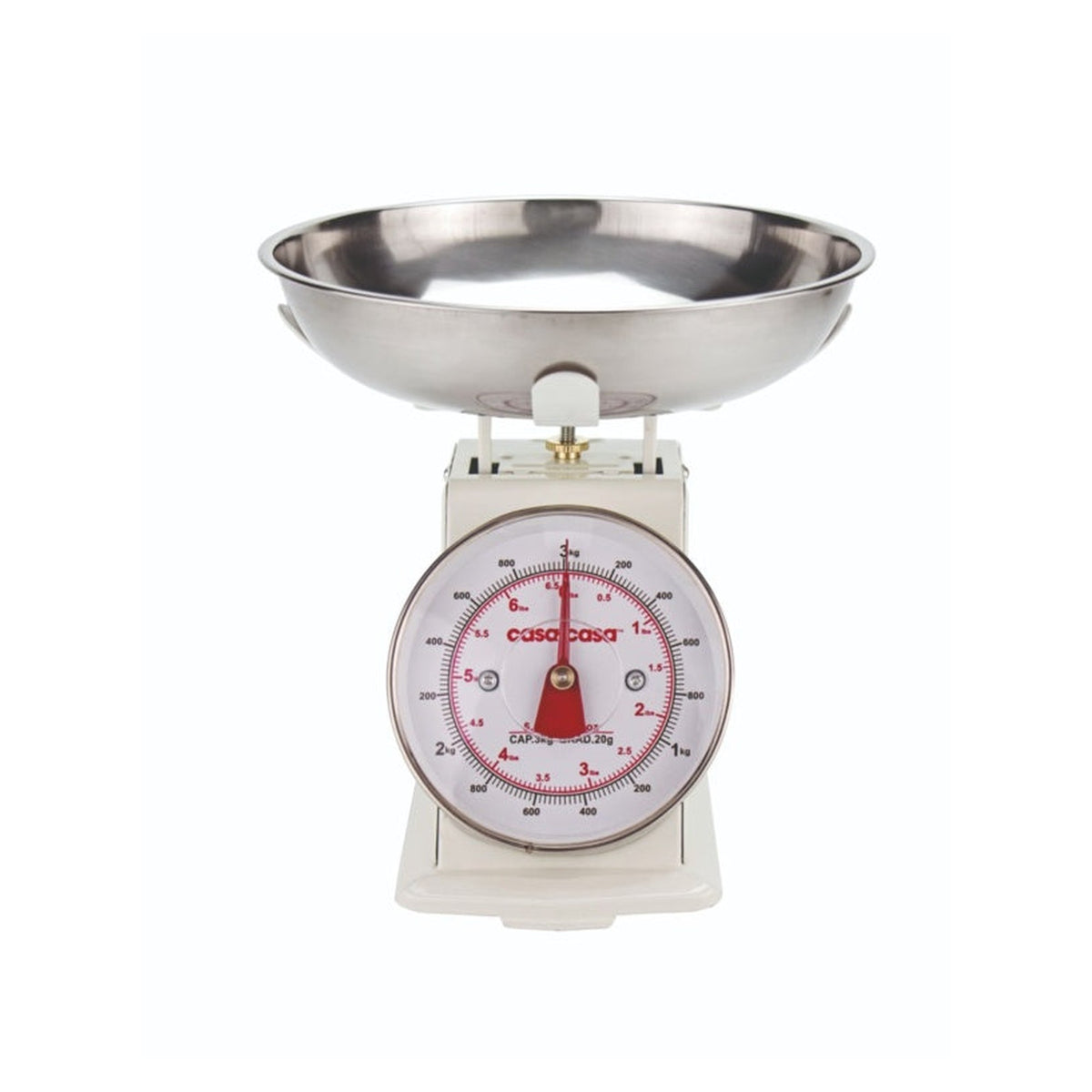 Casa and Casa Trad mechanical kitchen scale 3kg