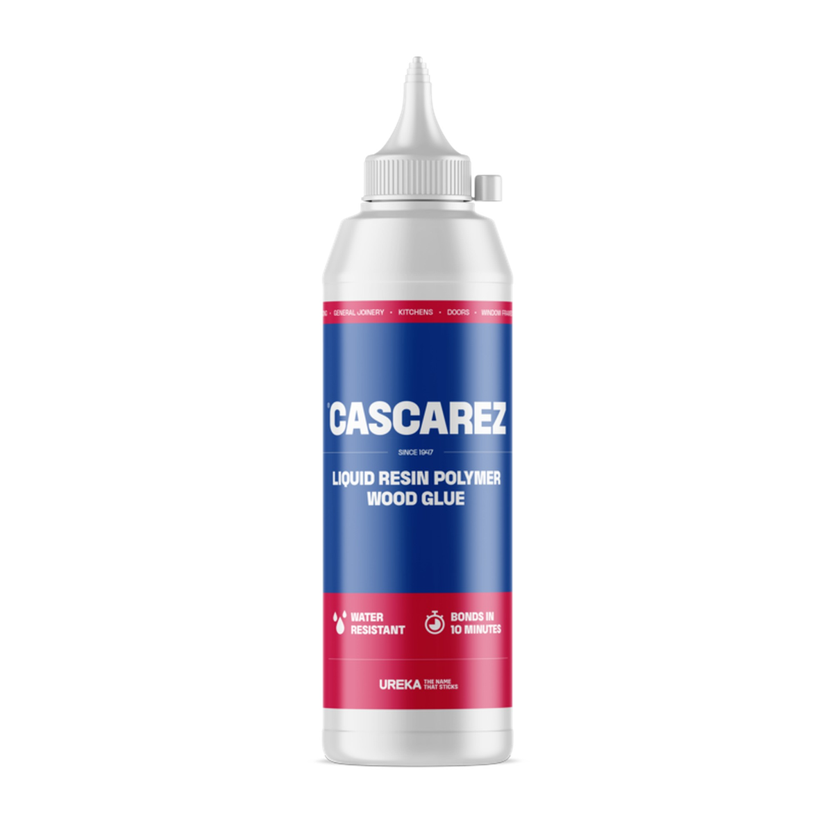 Cascarez liquid resin polymer wood glue 500ml