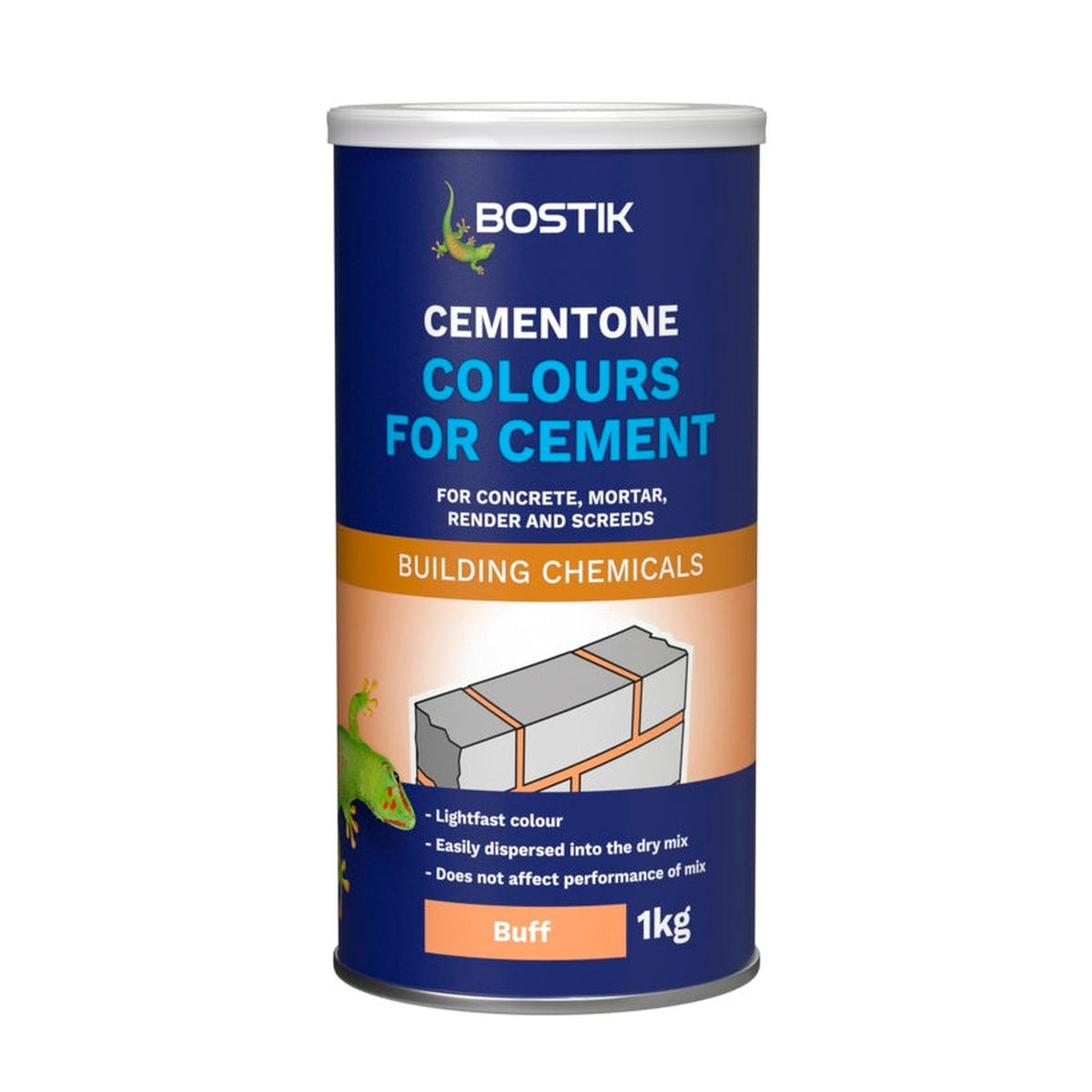 Cementone colours for cement in buff 1kg