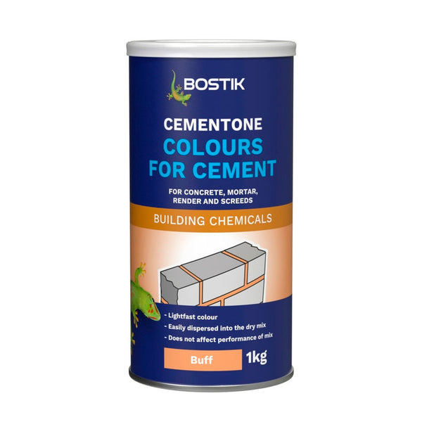 Cementone colours for cement in buff 1kg