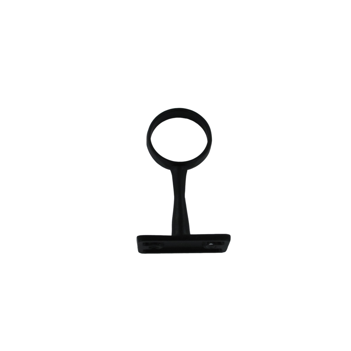 Centre Bracket Black - 25mm