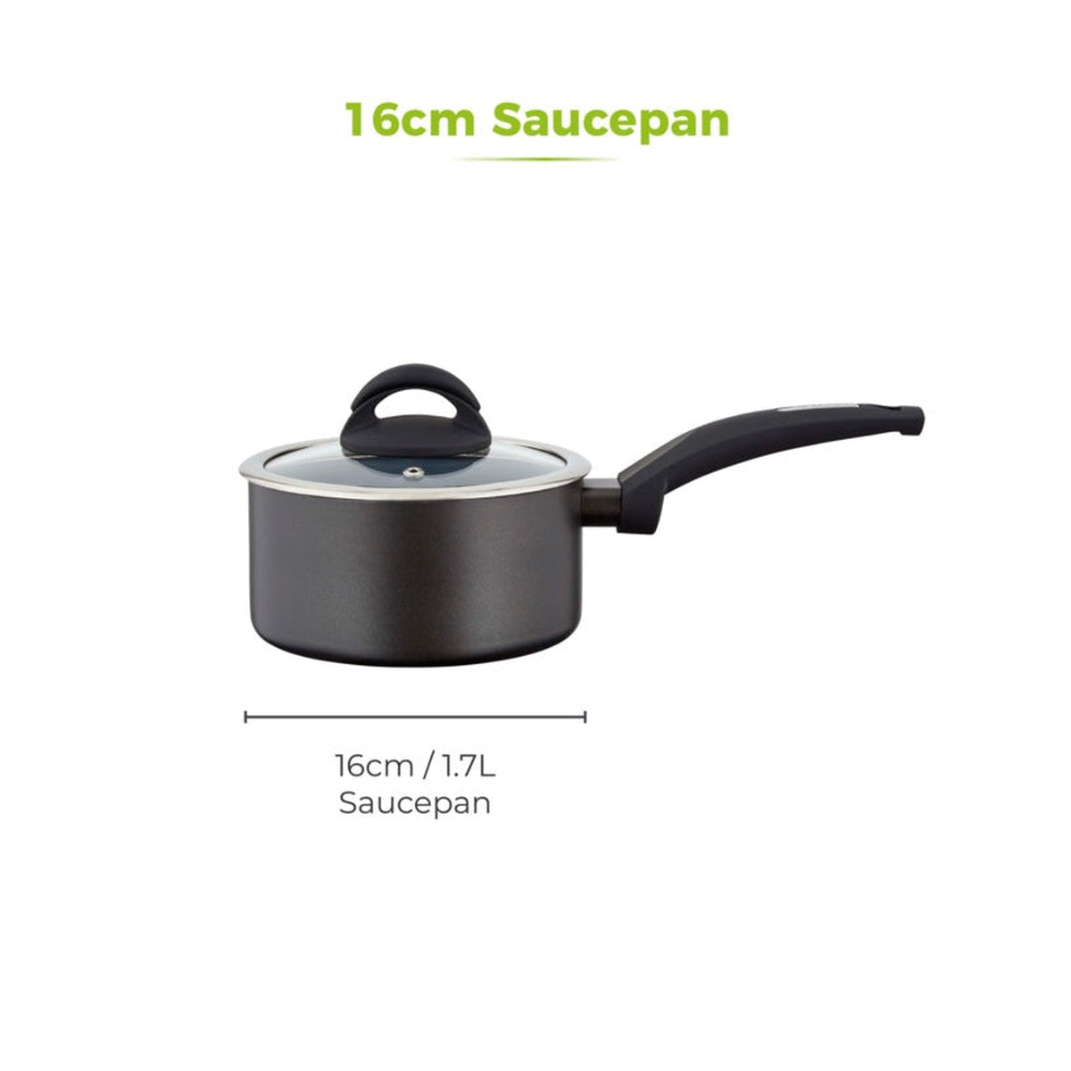 Cerasure Saucepan - 16cm, view 4