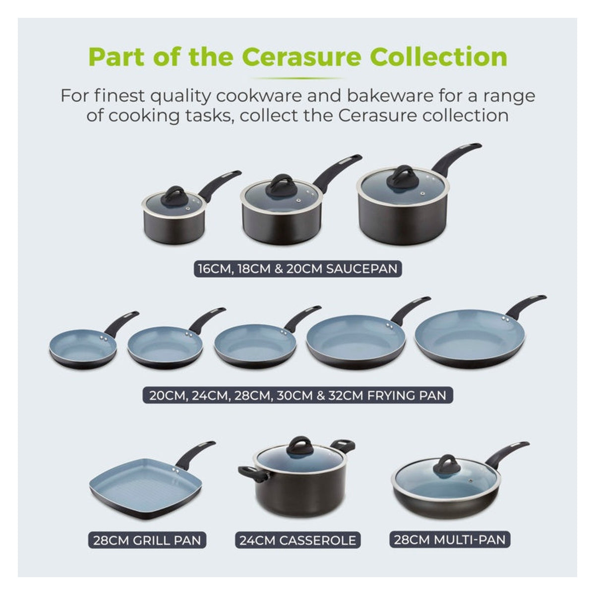 Cerasure Saucepan - 20cm, view 4