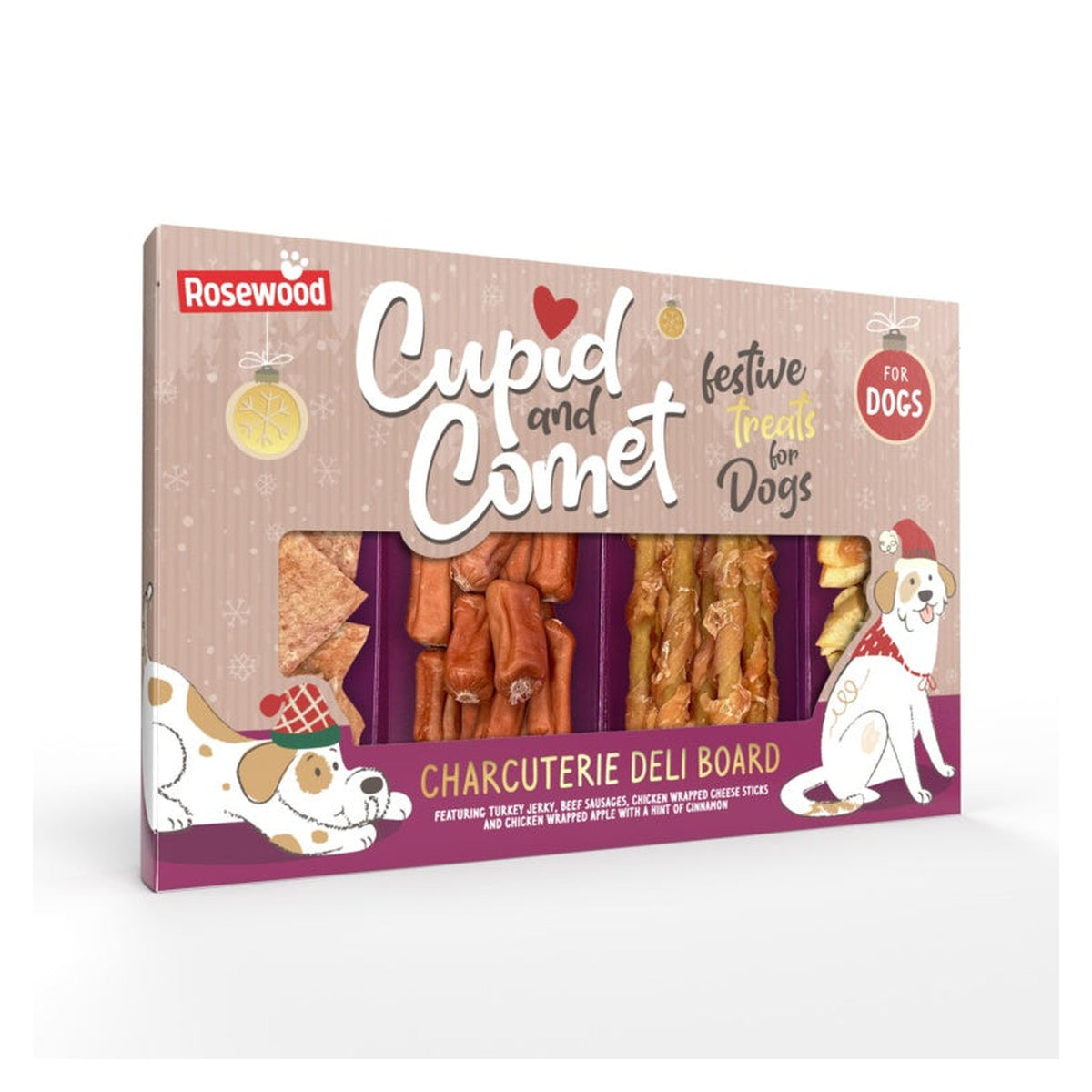 Charcuterie Deli Board Dog Treats - 200g