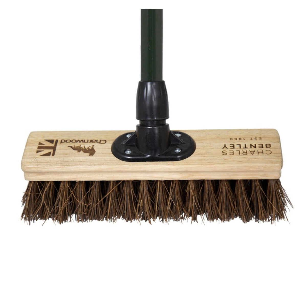 Charles Bentley Charnwood 12in bassine broom, view 2