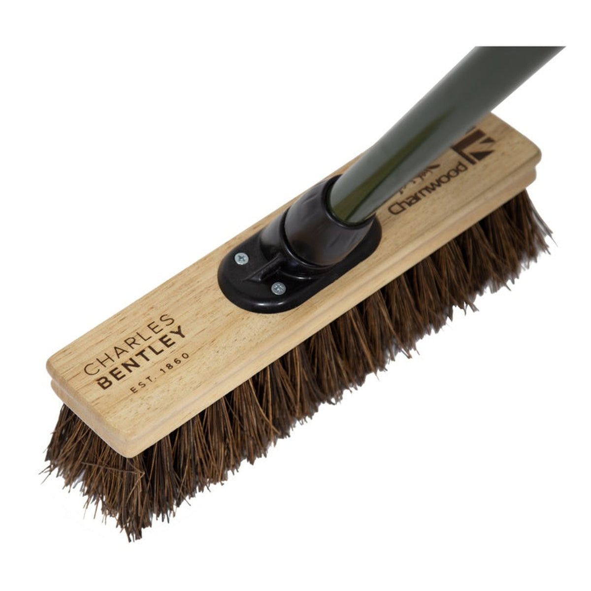 Charles Bentley Charnwood 12in bassine broom, view 4