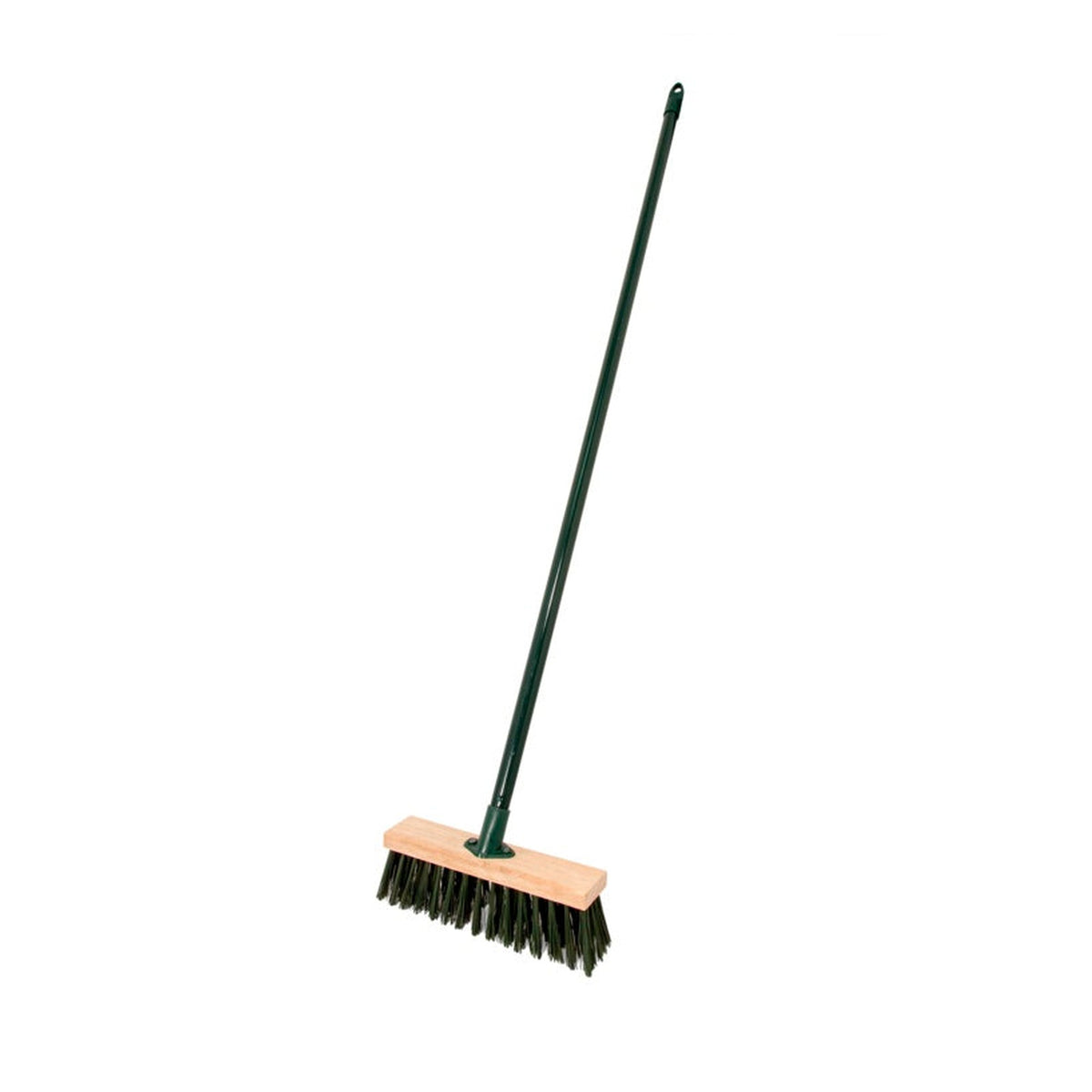 Charles Bentley 11 inch PVC outdoor broom with metal handle