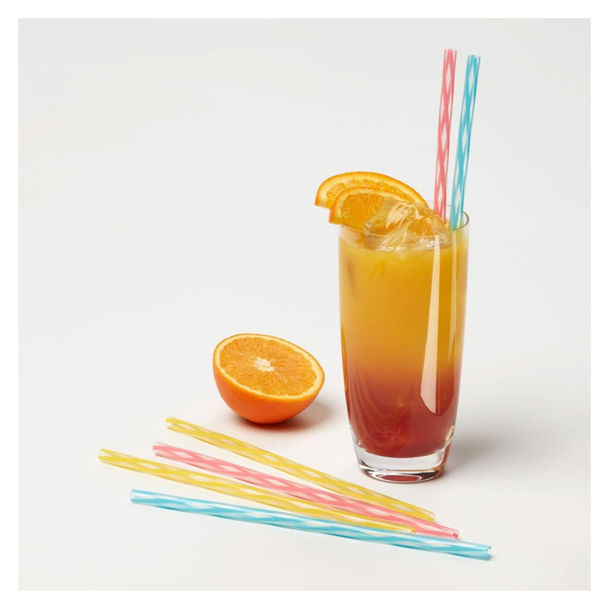 Chef Aid pack of twelve reusable straws, view 5