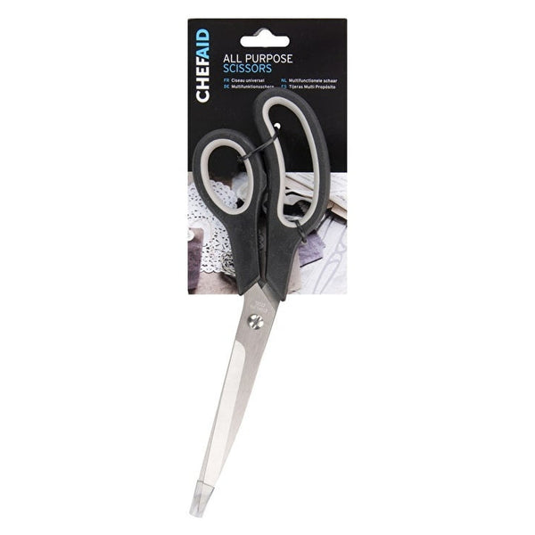 Chef Aid stainless steel all purpose scissors 25cm