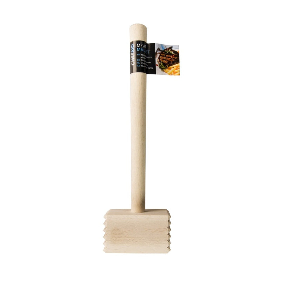 Chef Aid beech wood meat mallet