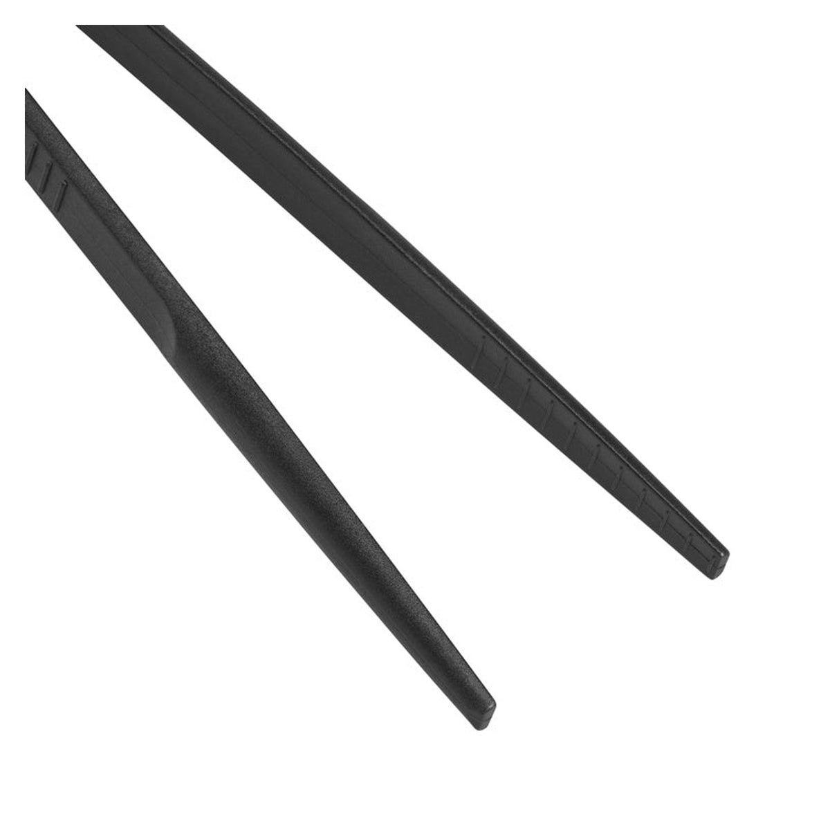 Chef Aid black nylon kitchen tongs, view 4