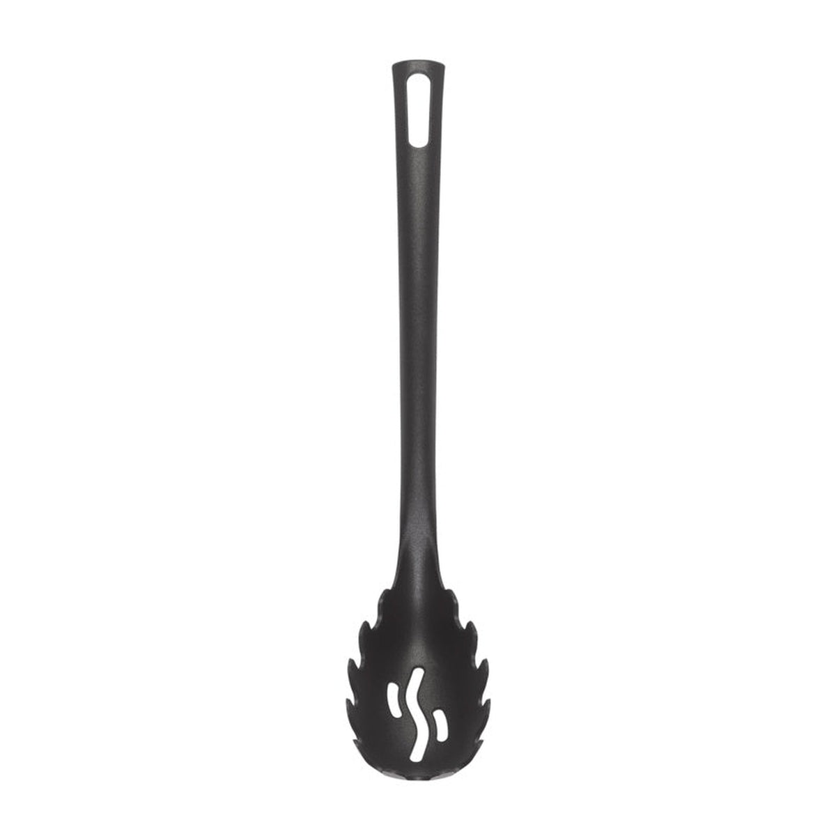 Chef Aid black nylon spaghetti ladle