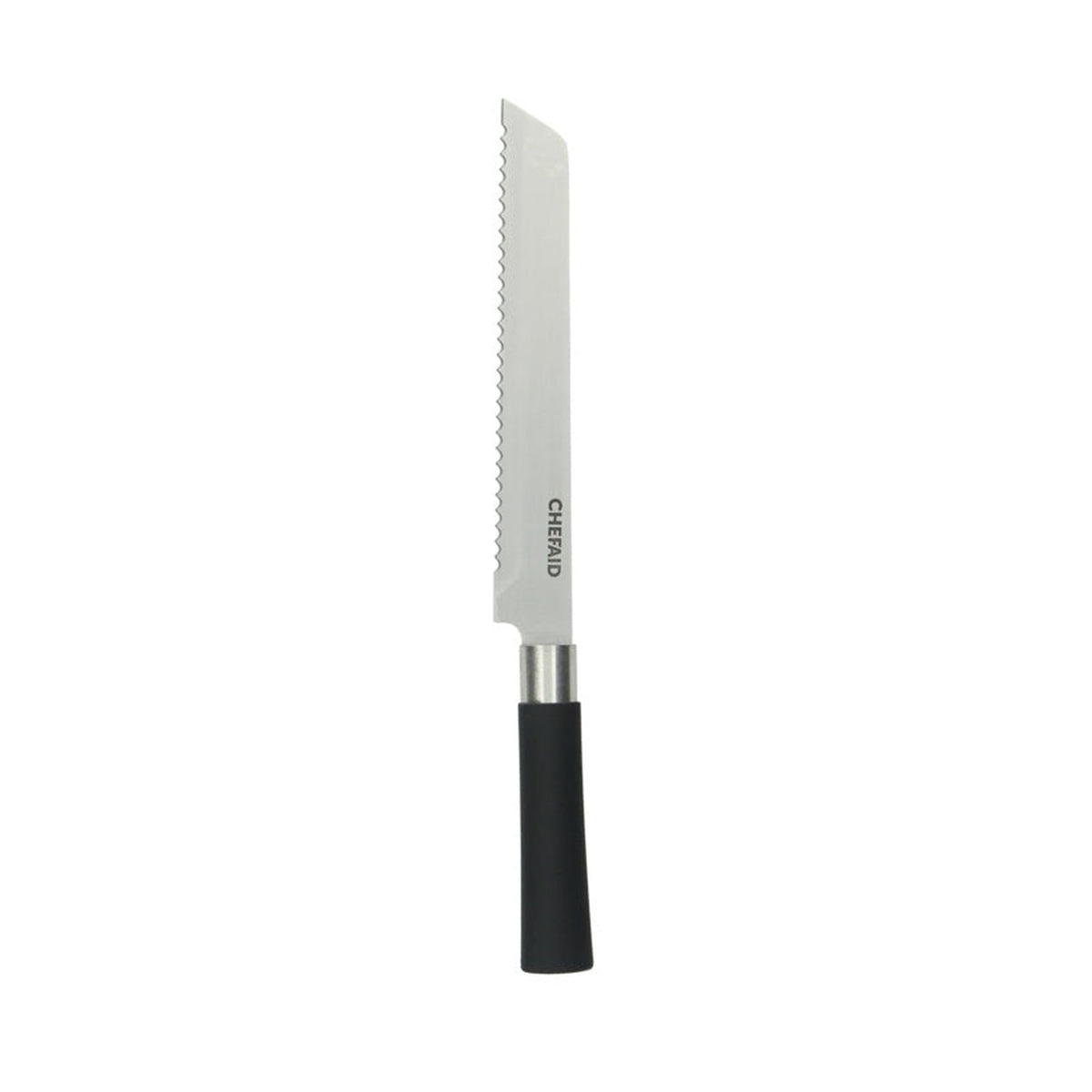 Chef Aid 8 inch serrated bread knife, view 2