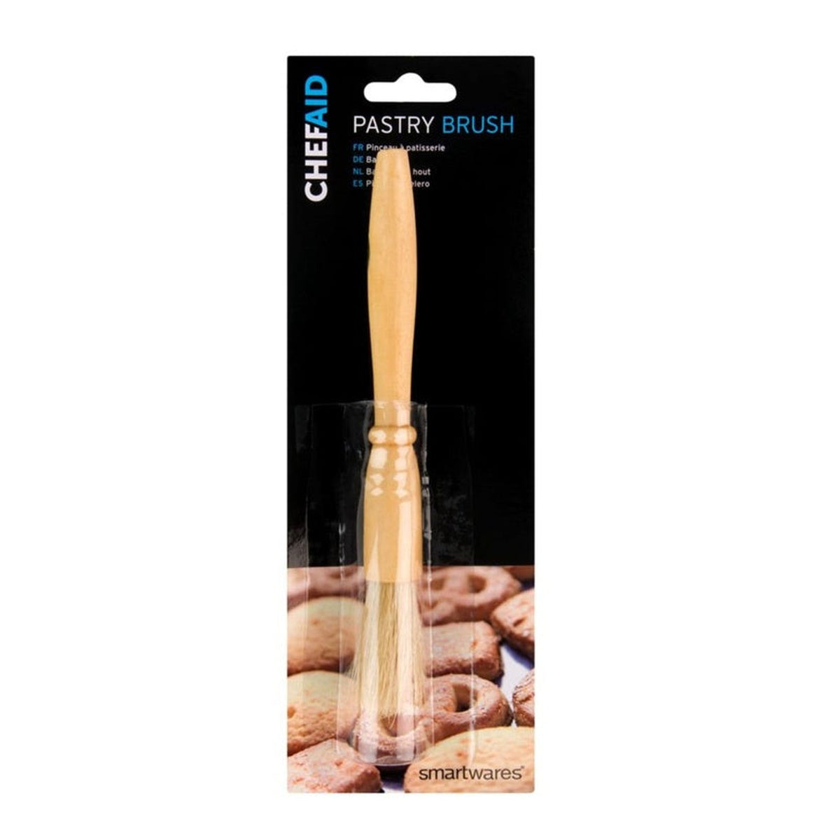 Chef Aid bristle pastry brush, view 2