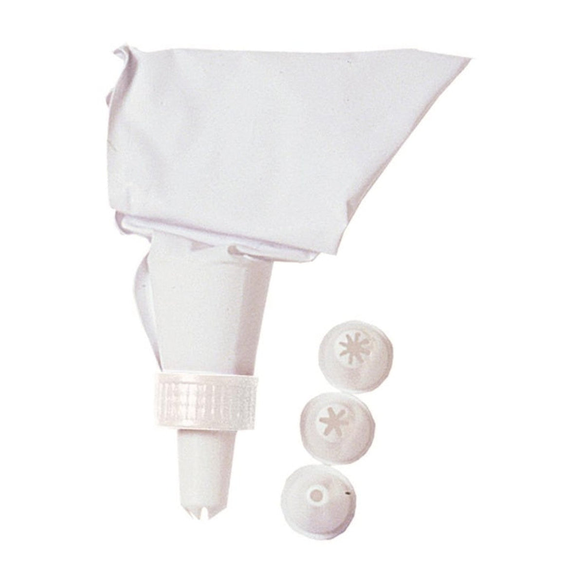 Chef Aid cake decorator set with four nozzles, view 2