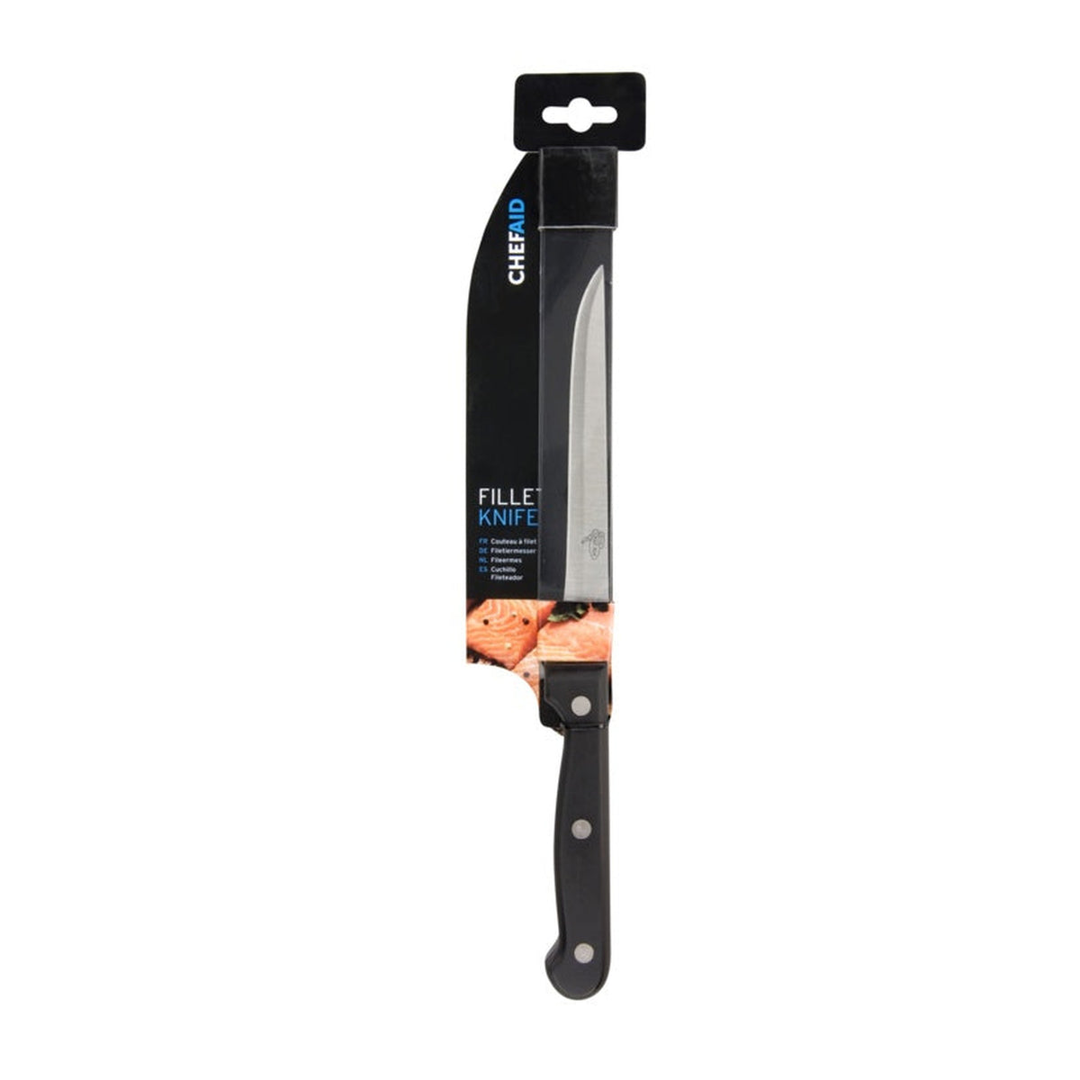Chef Aid stainless steel fillet knife