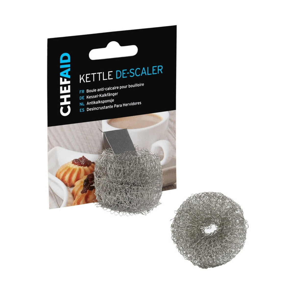 Chef Aid stainless steel kettle de-scaler, view 2