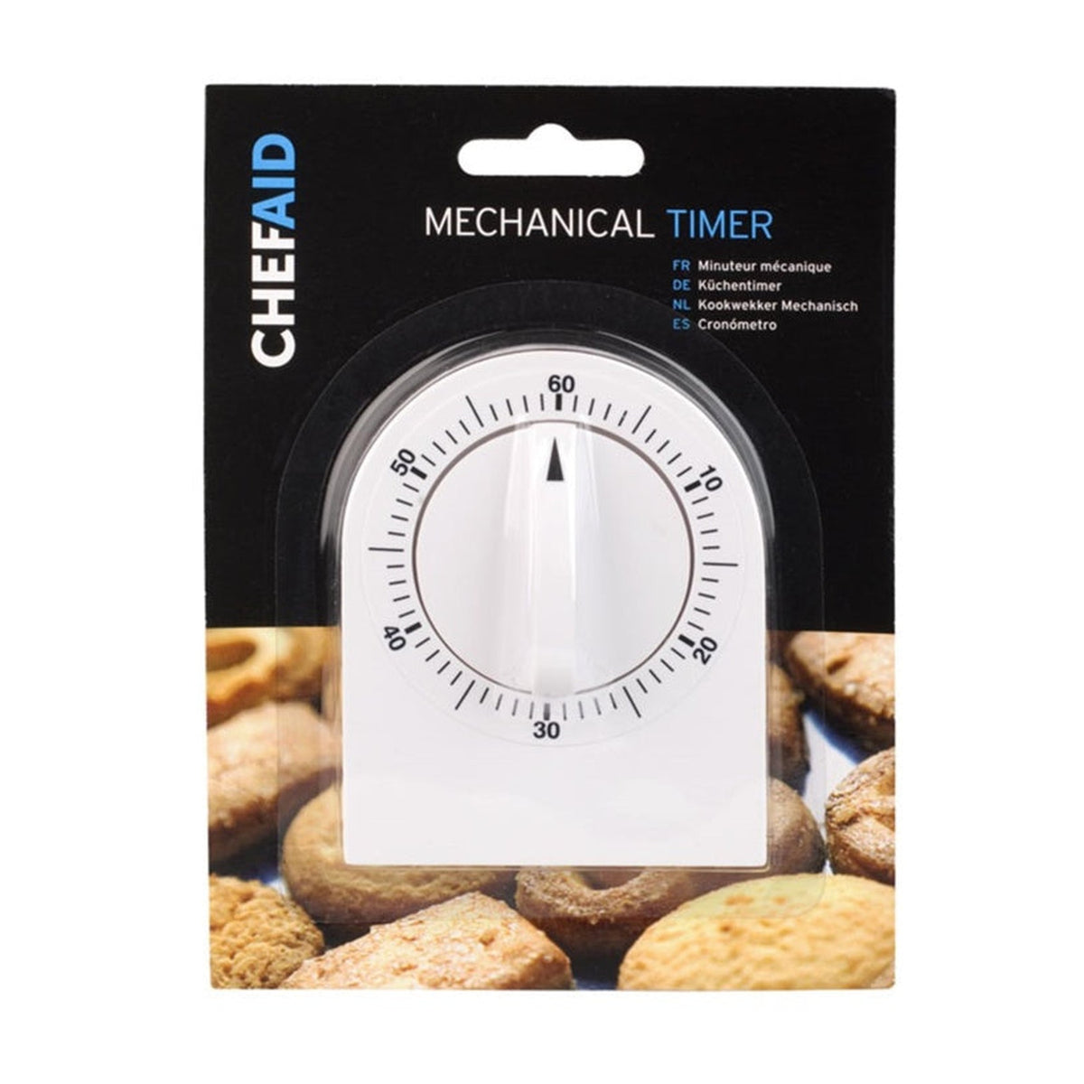 Chef Aid 60 minute mechanical kitchen timer, view 2