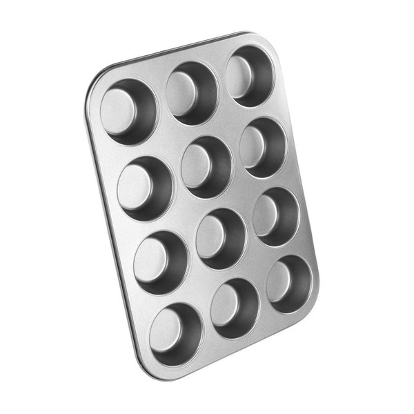 Chef Aid 12 cup non stick muffin tray