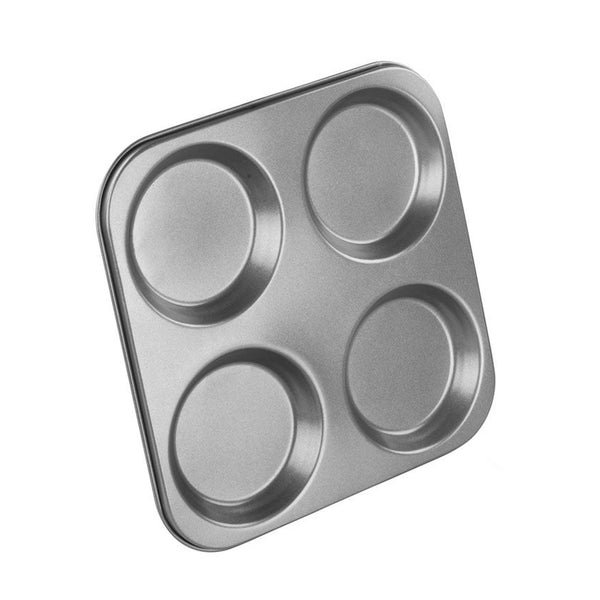 Chef Aid non stick 4 hole Yorkshire pudding pan