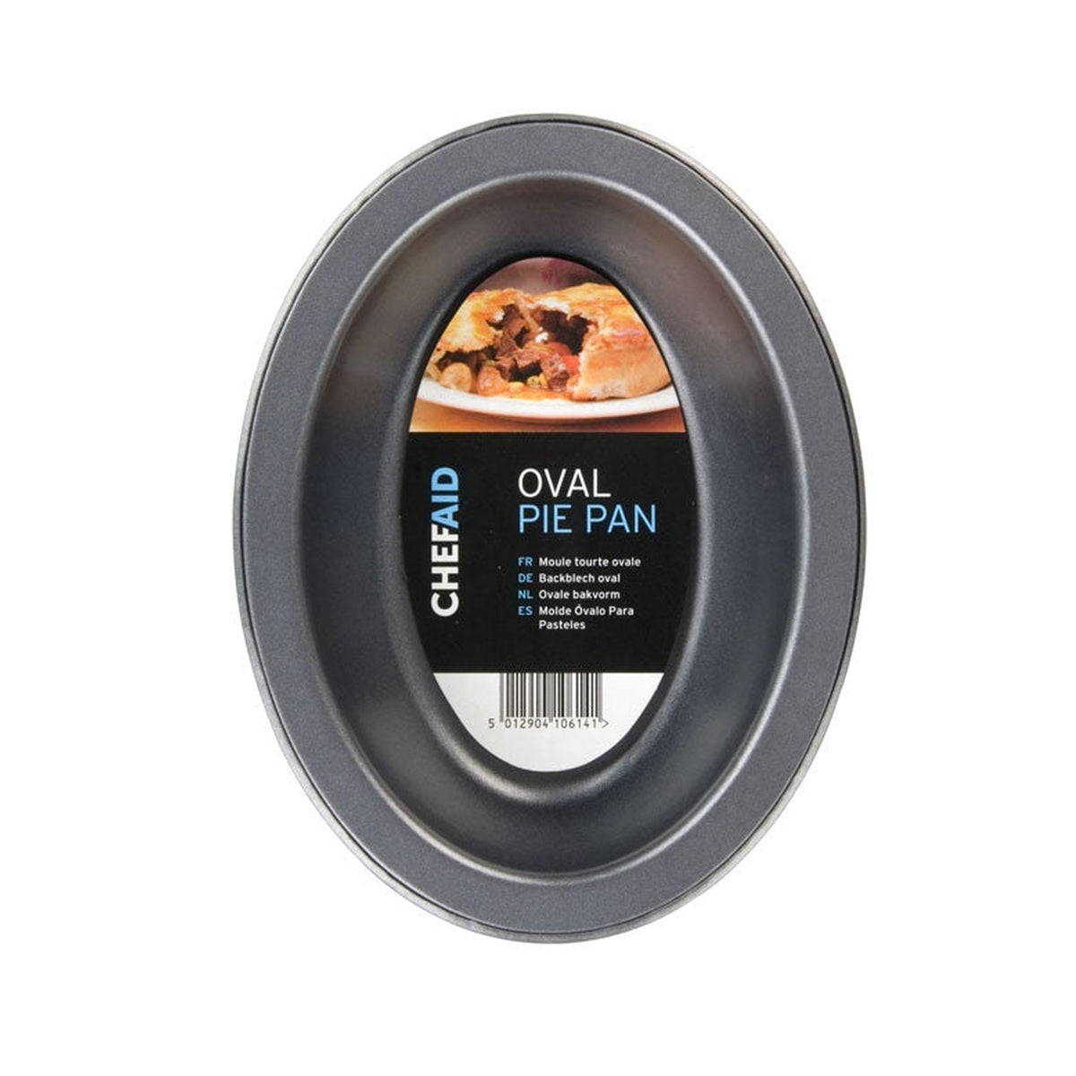 Chef Aid oval pie dish, view 2