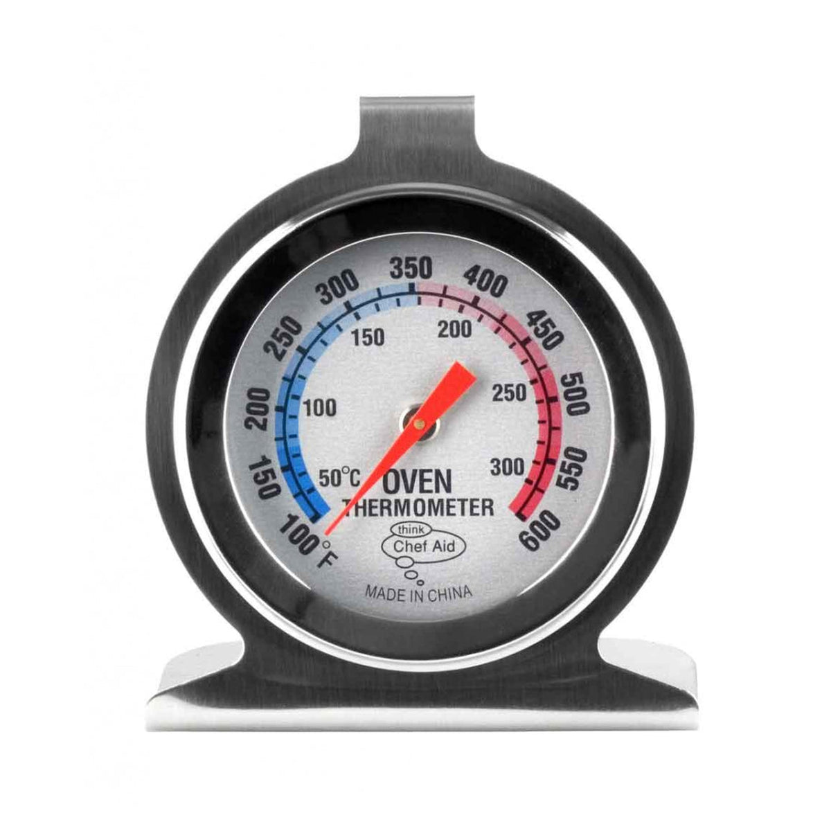 Chef Aid stainless steel oven thermometer