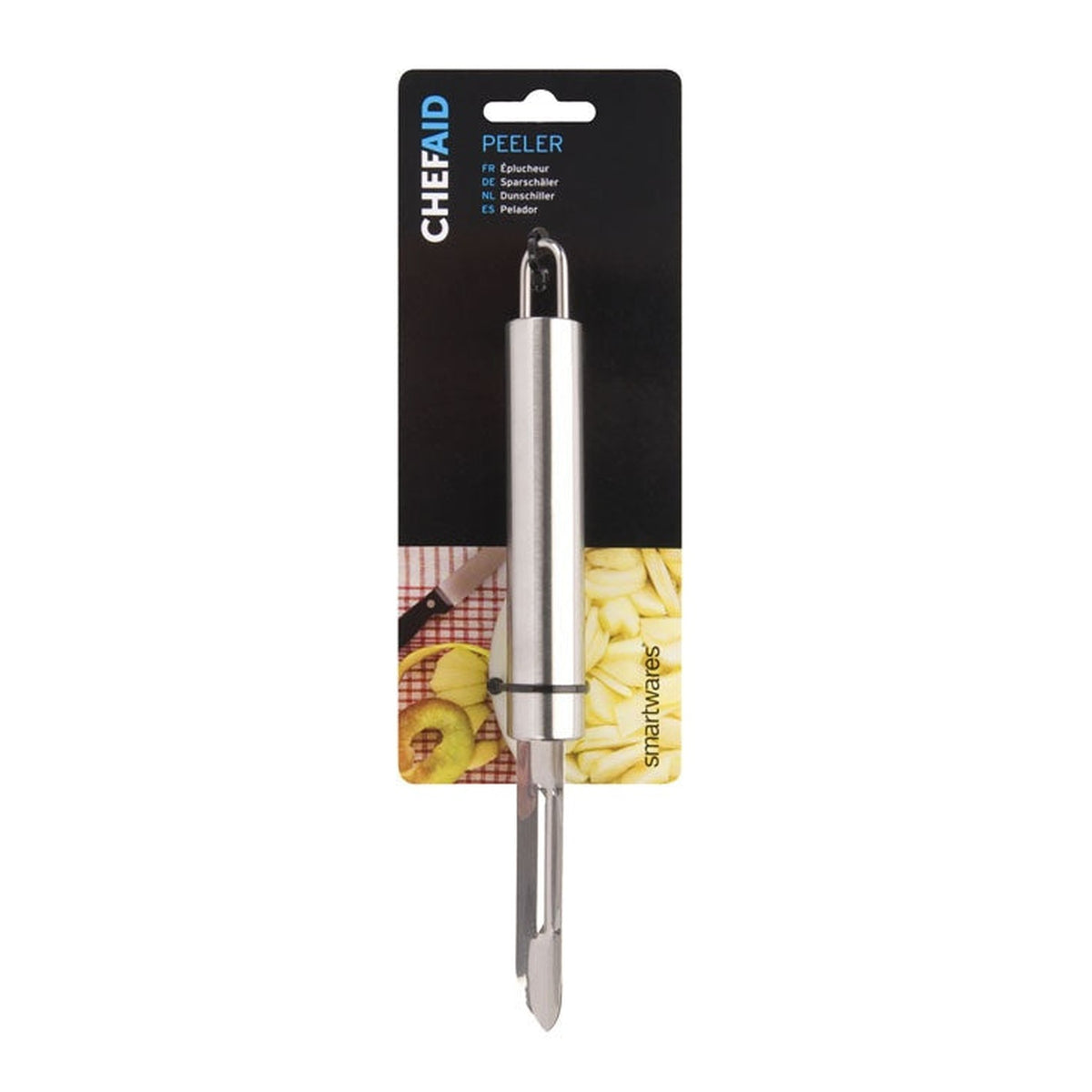 Chef Aid vegetable peeler with solid handle