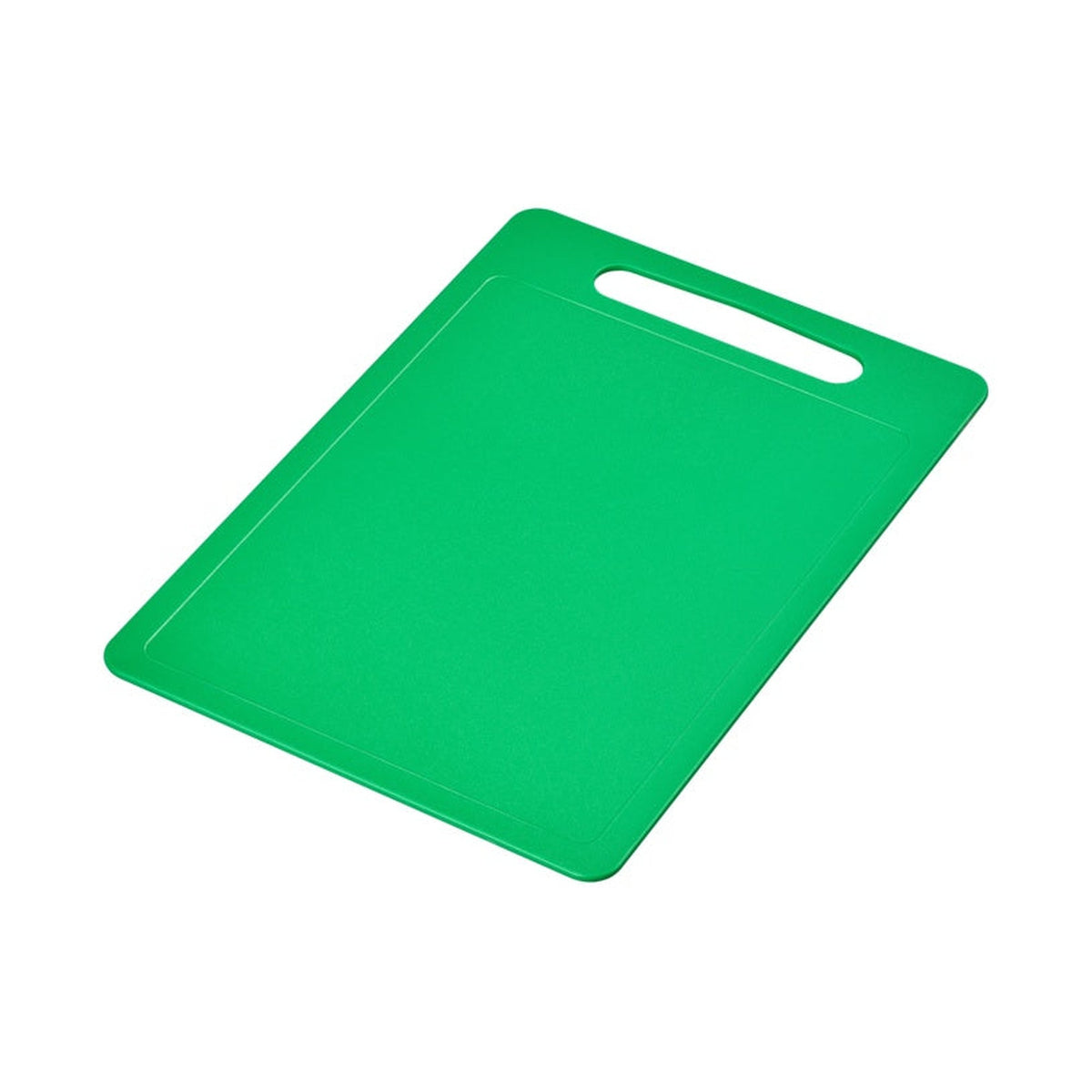 Chef Aid green poly chopping board 35 x 25cm, view 4