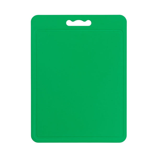 Chef Aid green poly chopping board 40 x 30cm