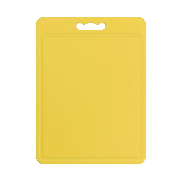 Chef Aid yellow poly chopping board 40 x 30cm