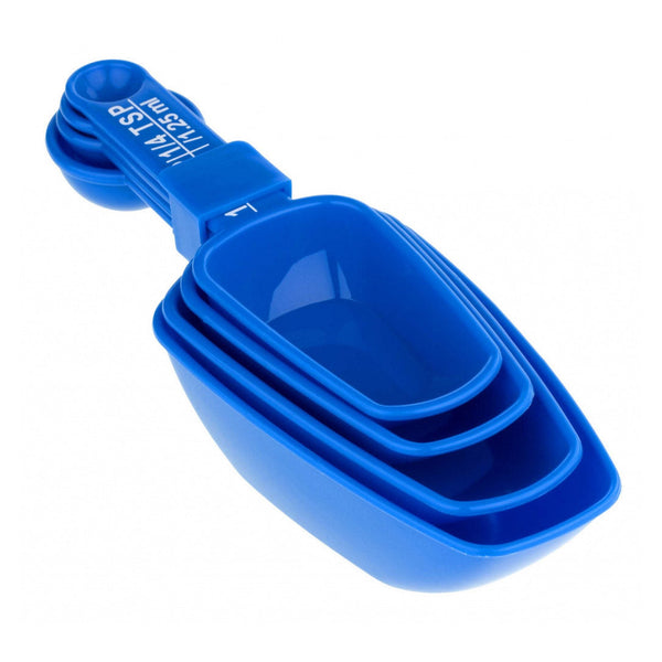 Chef Aid set of 4 scoops with measuring spoons