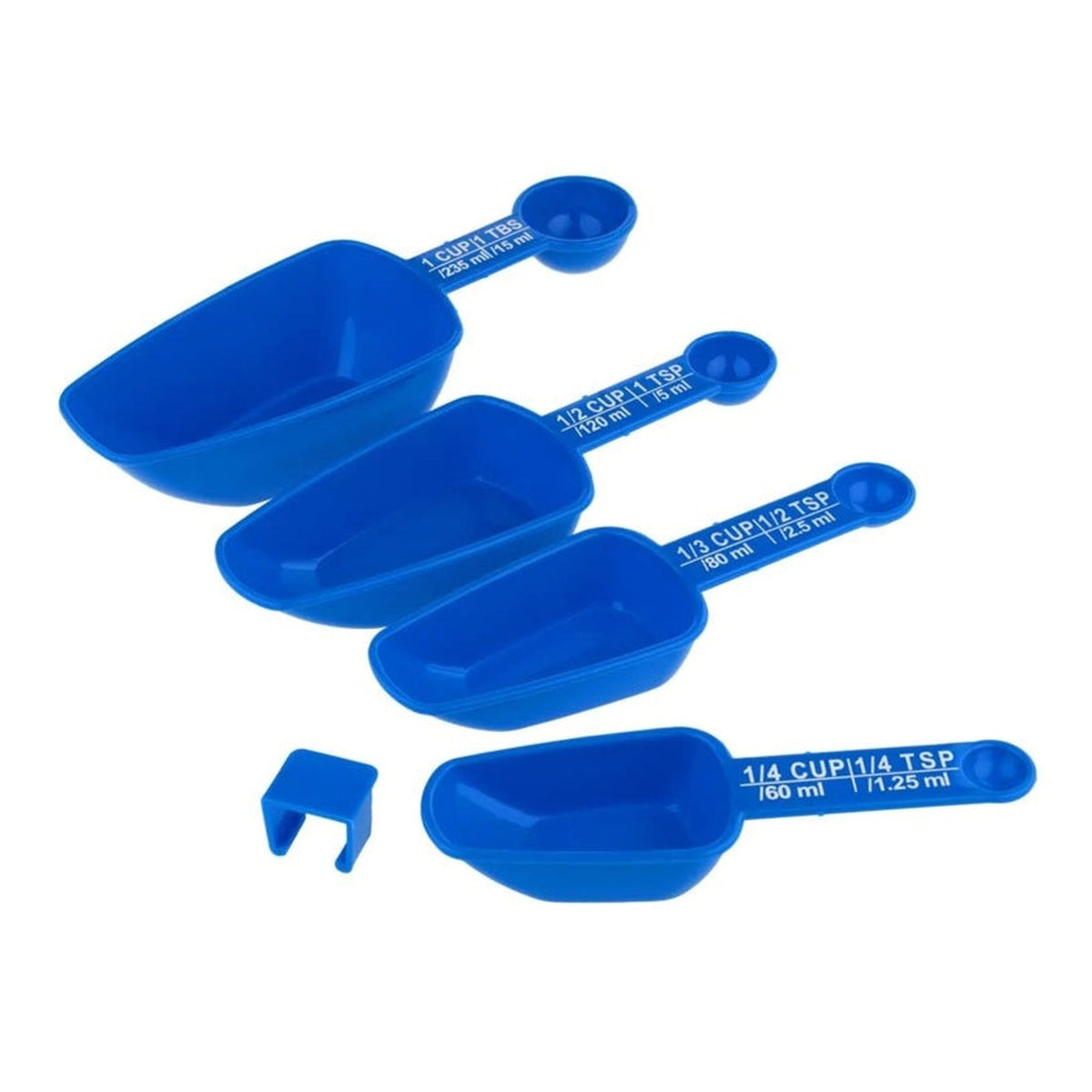 Chef Aid set of 4 scoops with measuring spoons, view 2