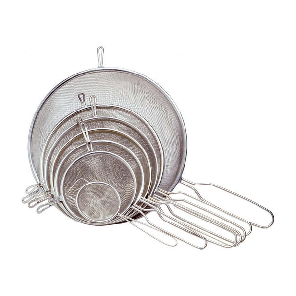 Chef Aid 24cm sieve with stand and long handle