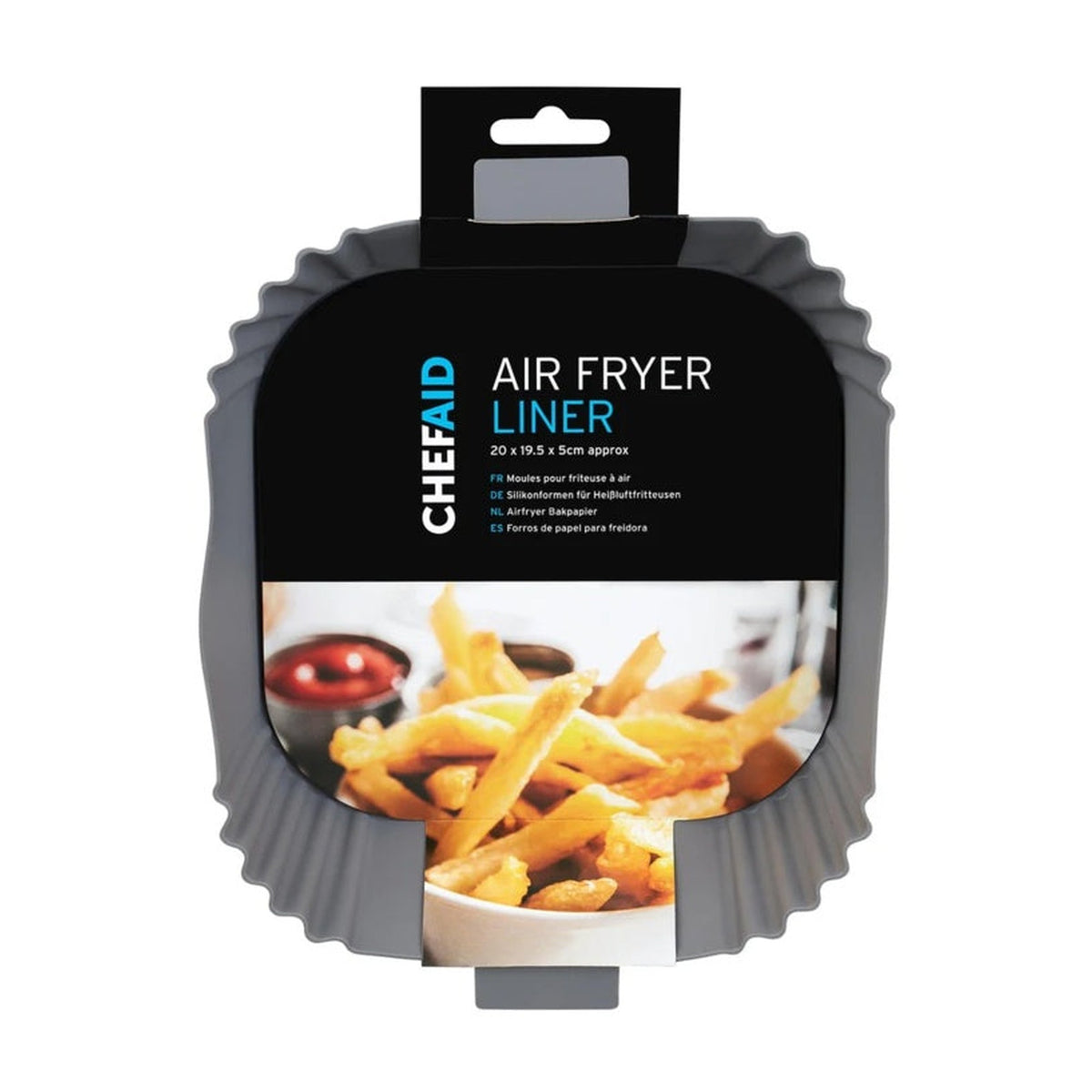 Chef Aid square silicone air fryer liner
