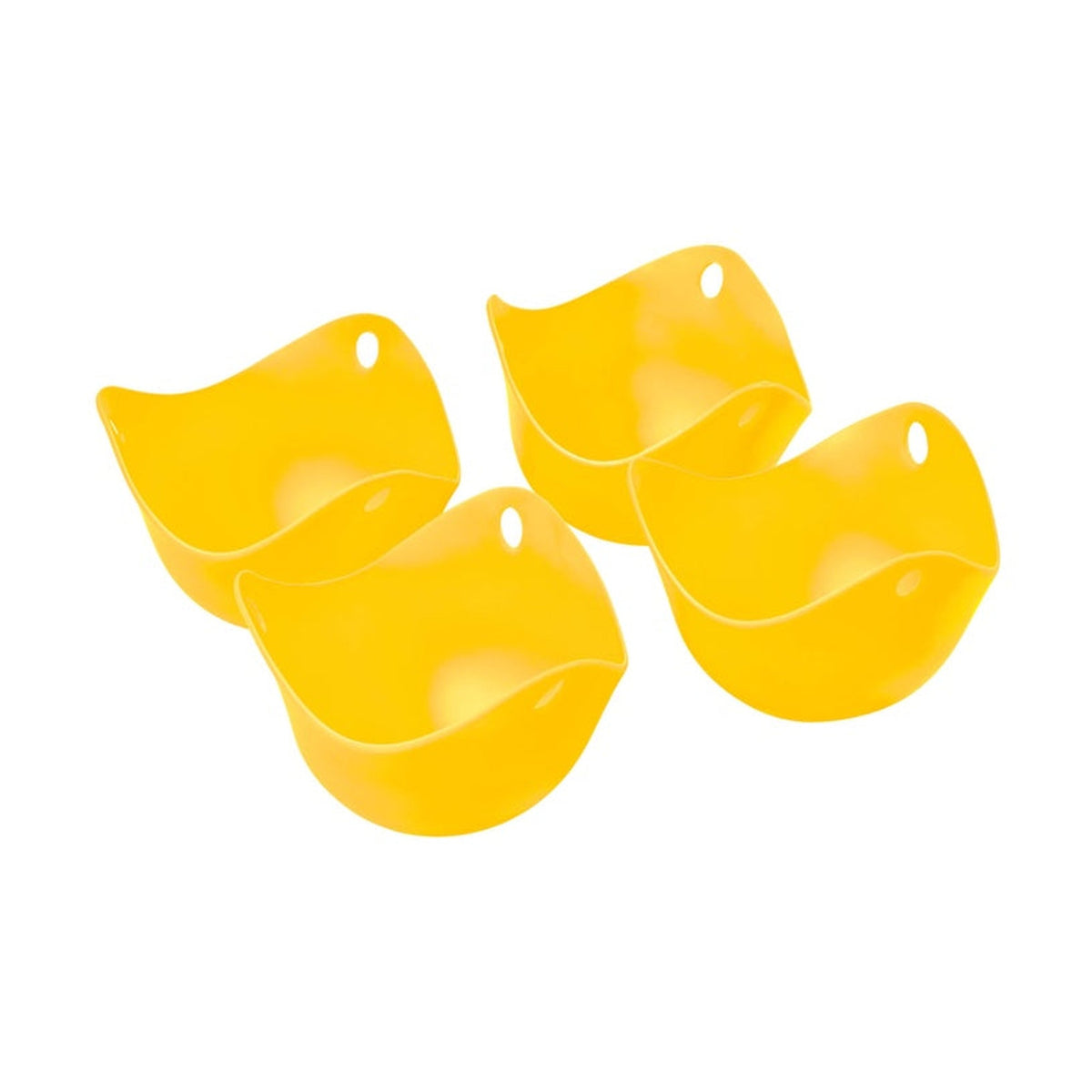 Chef Aid set of 4 silicone egg poachers, view 2
