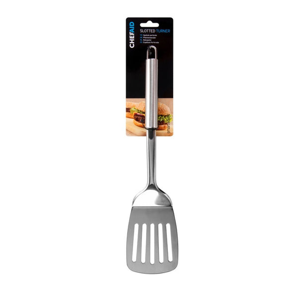 Chef Aid stainless steel slotted turner