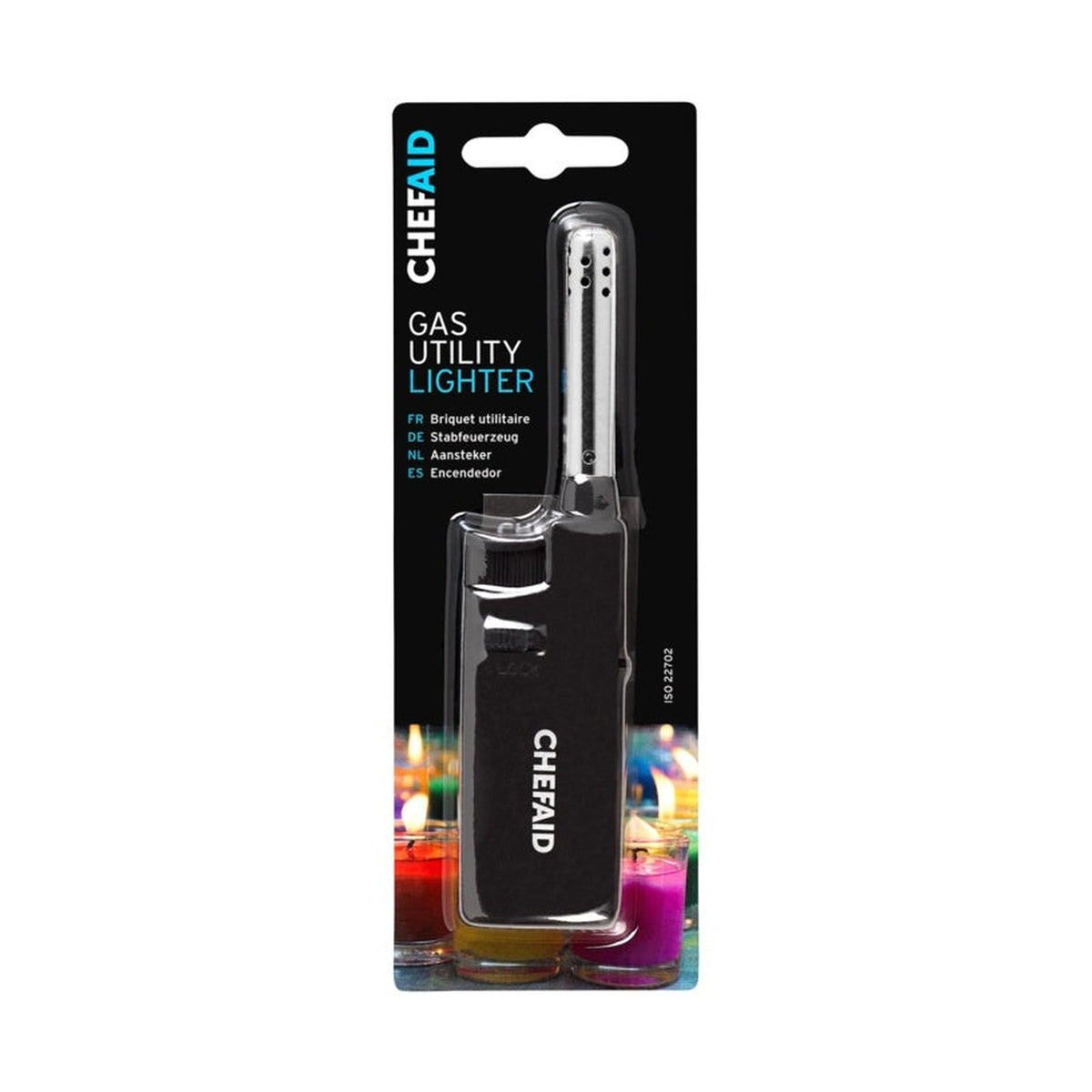 Chef Aid small refillable gas lighter