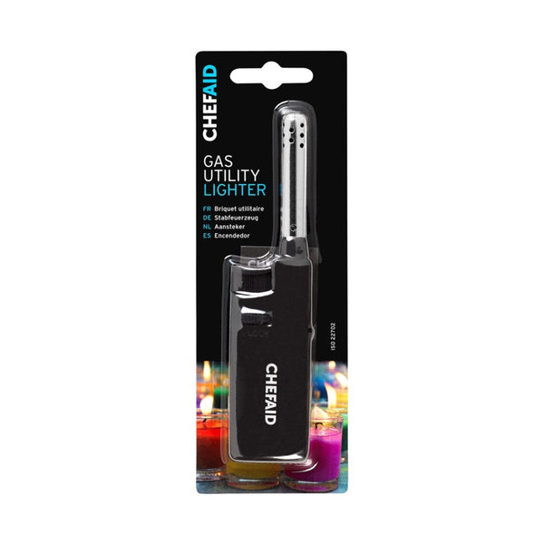 Chef Aid small refillable gas lighter