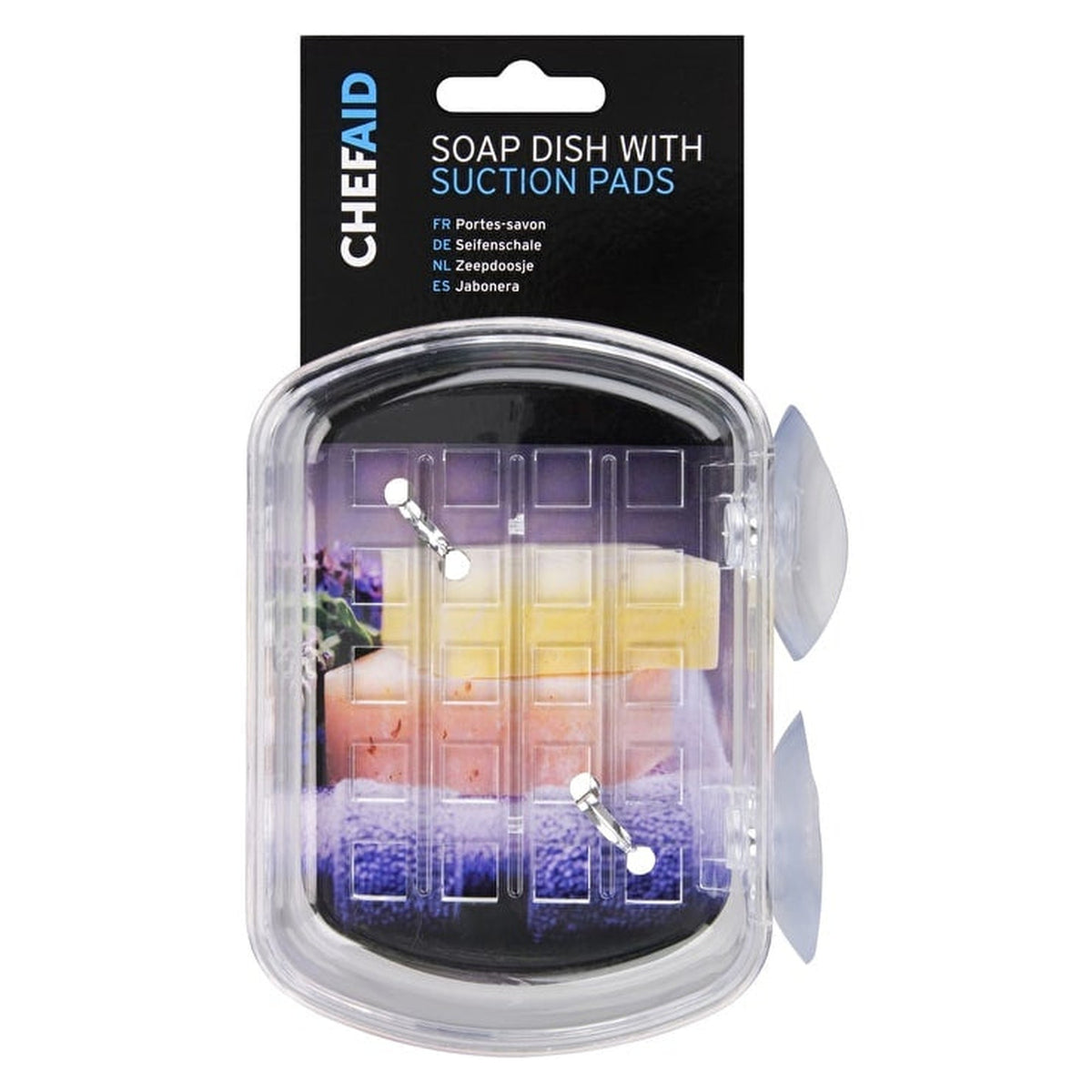Chef Aid suction soap dish