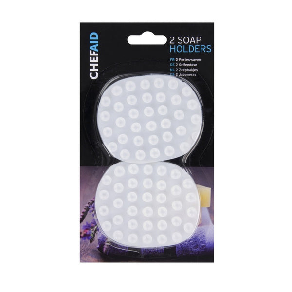 Chef Aid soap holders pack of 2