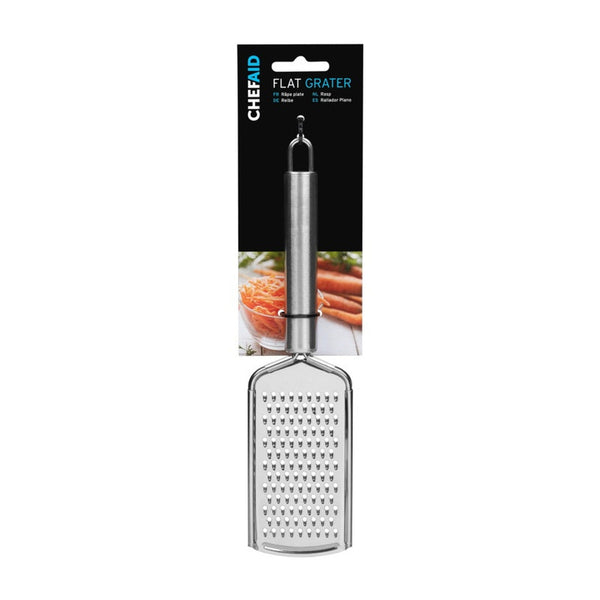 Chef Aid stainless steel flat grater