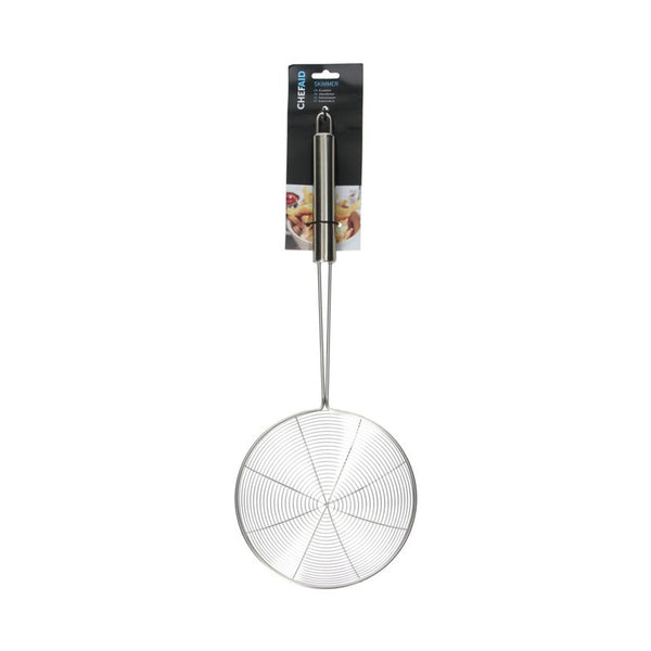 Chef Aid stainless steel skimmer 16cm