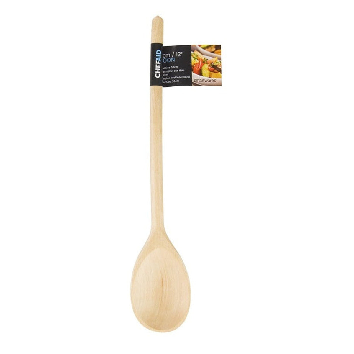 Chef Aid 12 inch wooden spoon