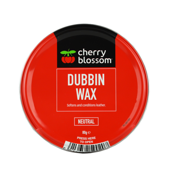 Cherry Blossom neutral dubbin wax 80g