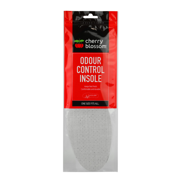 Cherry Blossom odour control charcoal insoles