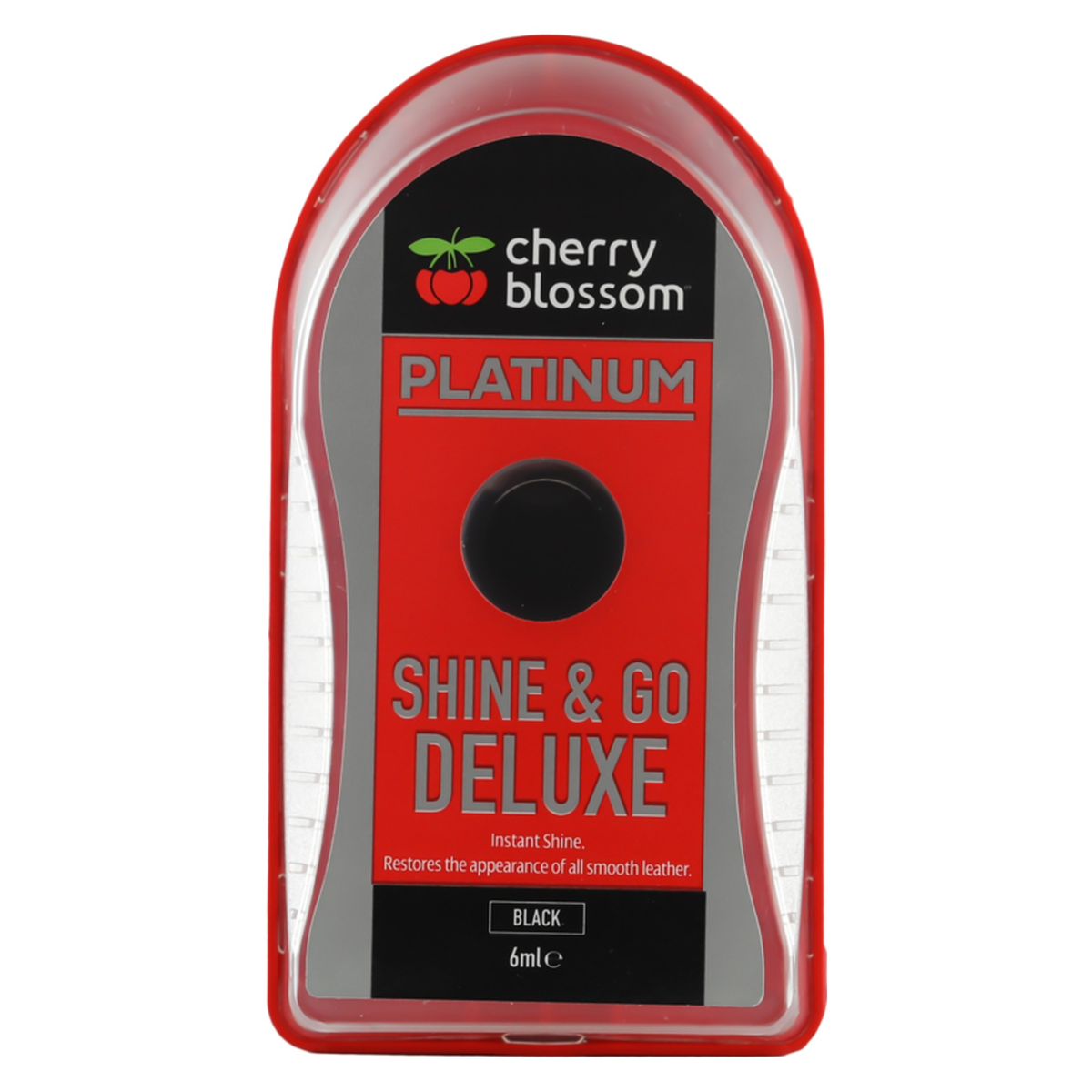 Cherry Blossom Shine & Go Deluxe black shoe shine sponge