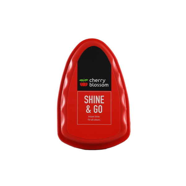 Cherry Blossom Shine & Go neutral shoe shine sponge