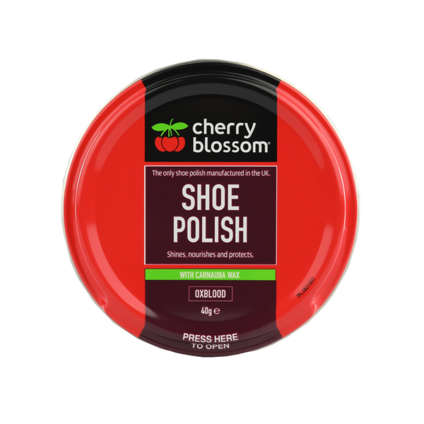 Cherry Blossom shoe polish Oxblood 40g