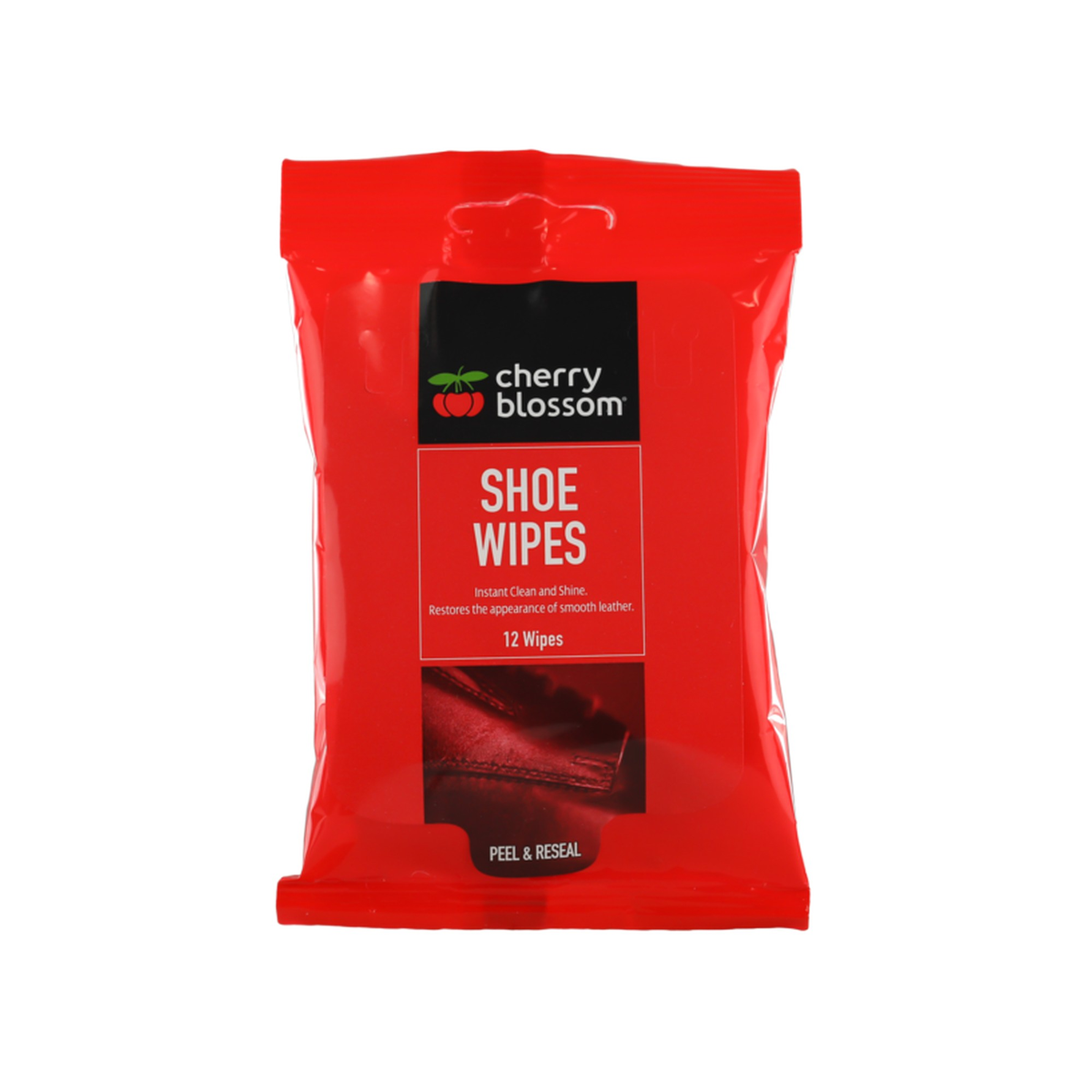 Cherry Blossom shoe wipes