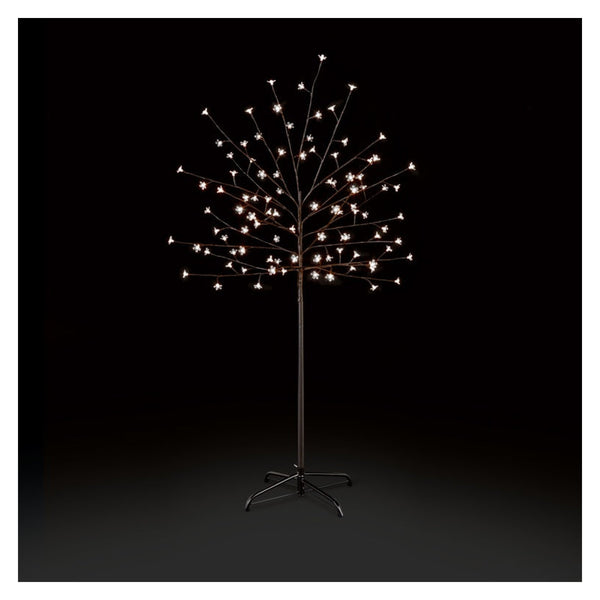Cherry Tree With Timer - 96 White LED 1.5m